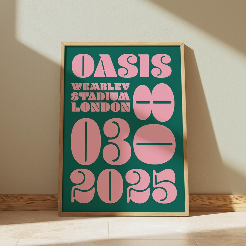 Oasis | Wembley Stadium | London | 3rd August 2025