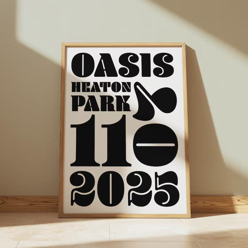 Oasis | Heaton Park | 11th July 2025