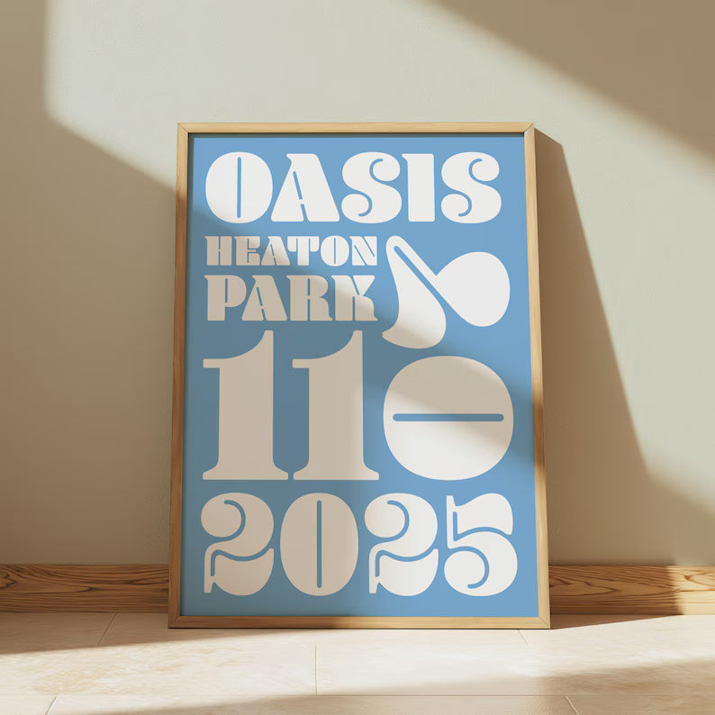 Oasis | Heaton Park | 11th July 2025