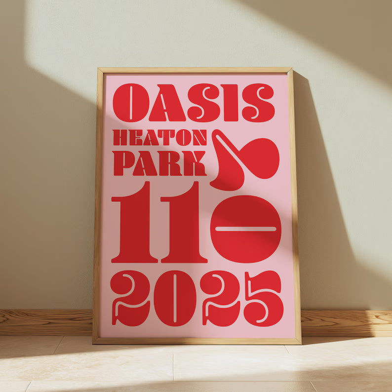 Oasis | Heaton Park | 11th July 2025