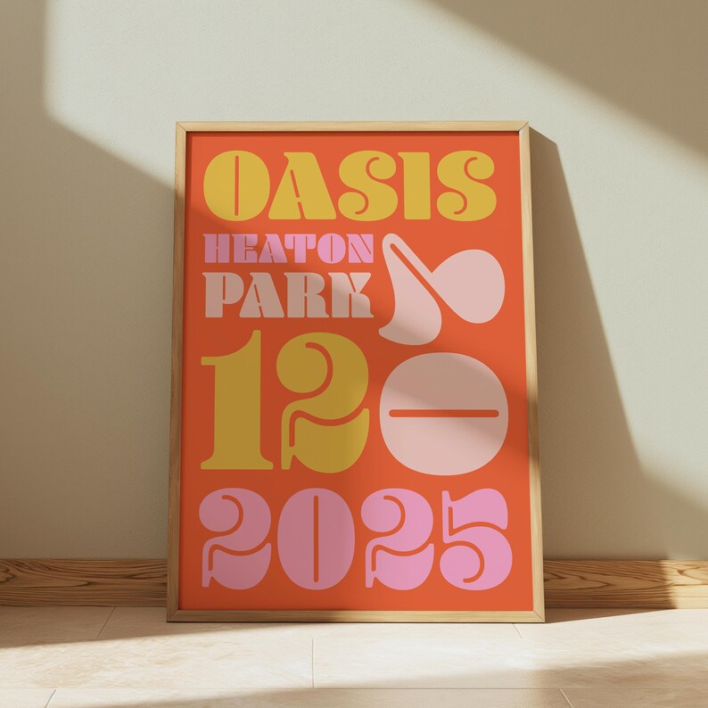 Oasis | Heaton Park | 12th July 2025