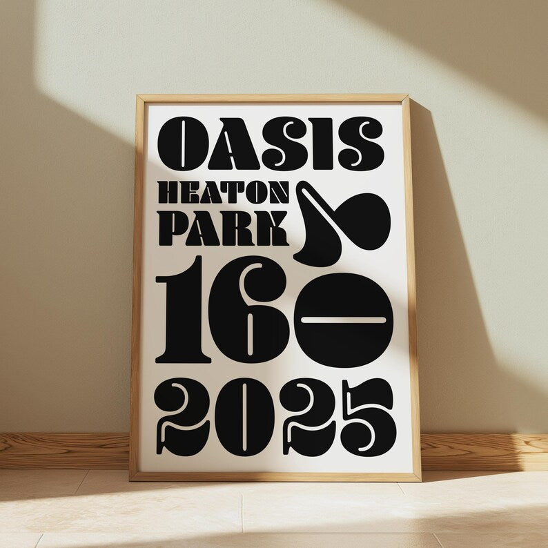 Oasis | Heaton Park | 16th July 2025