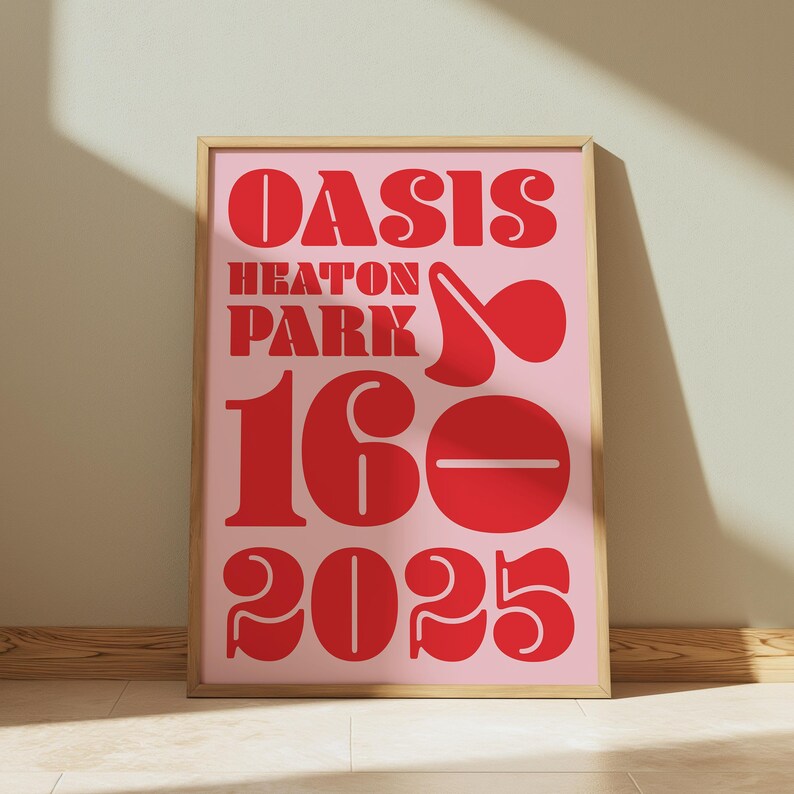Oasis | Heaton Park | 16th July 2025