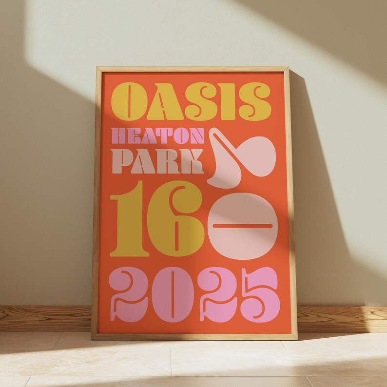 Oasis | Heaton Park | 16th July 2025