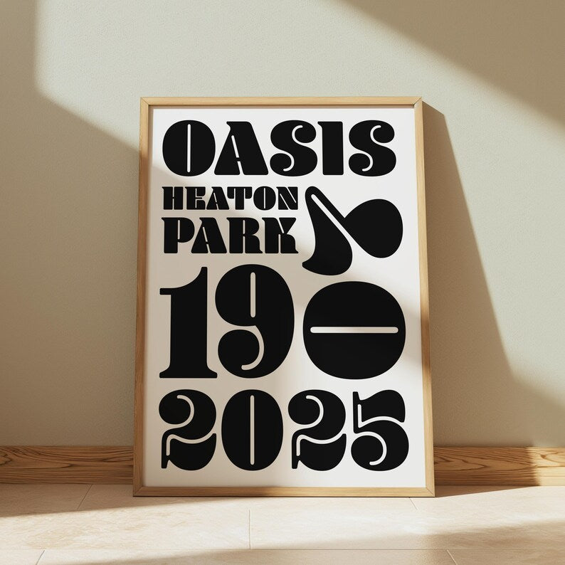 Oasis | Heaton Park | 19th July 2025