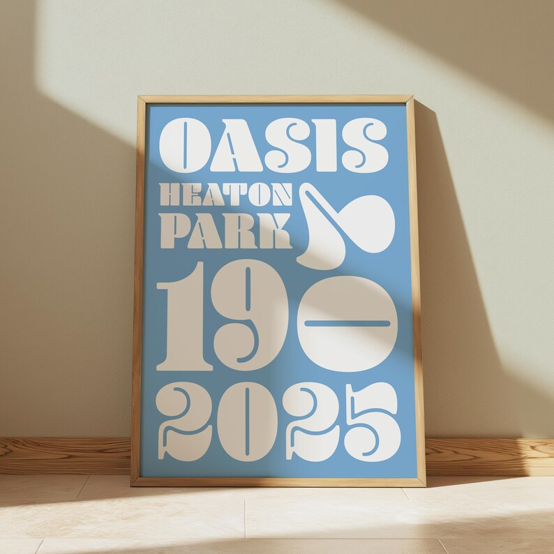 Oasis | Heaton Park | 19th July 2025