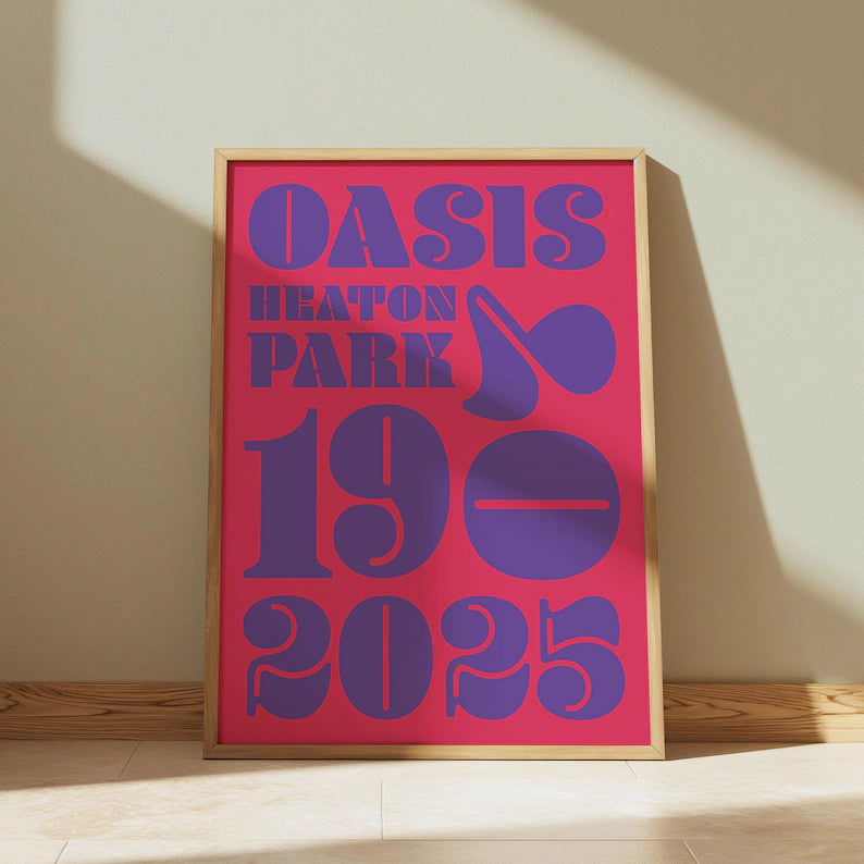 Oasis | Heaton Park | 19th July 2025