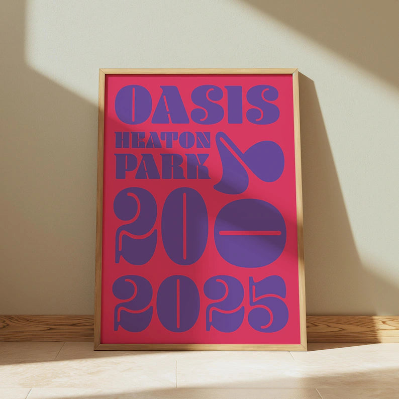 Oasis | Heaton Park | 20th July 2025