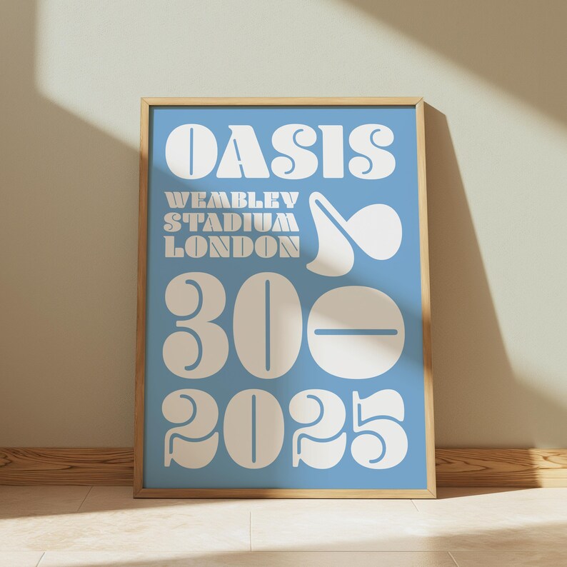 Oasis | Wembley Stadium | London | 30th July 2025
