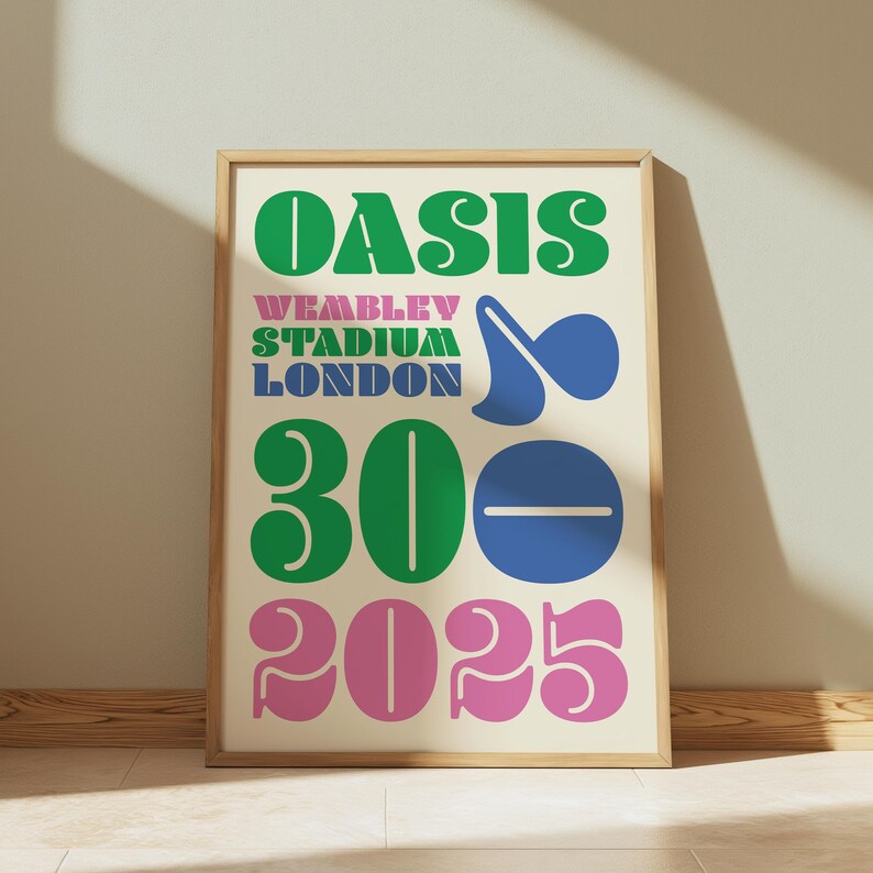 Oasis | Wembley Stadium | London | 30th July 2025