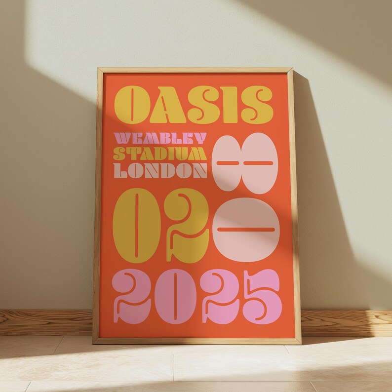 Oasis | Wembley Stadium | London | 2nd August 2025