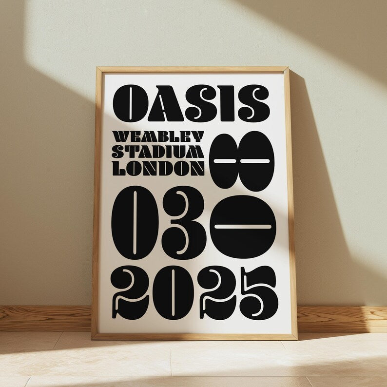 Oasis | Wembley Stadium | London | 3rd August 2025