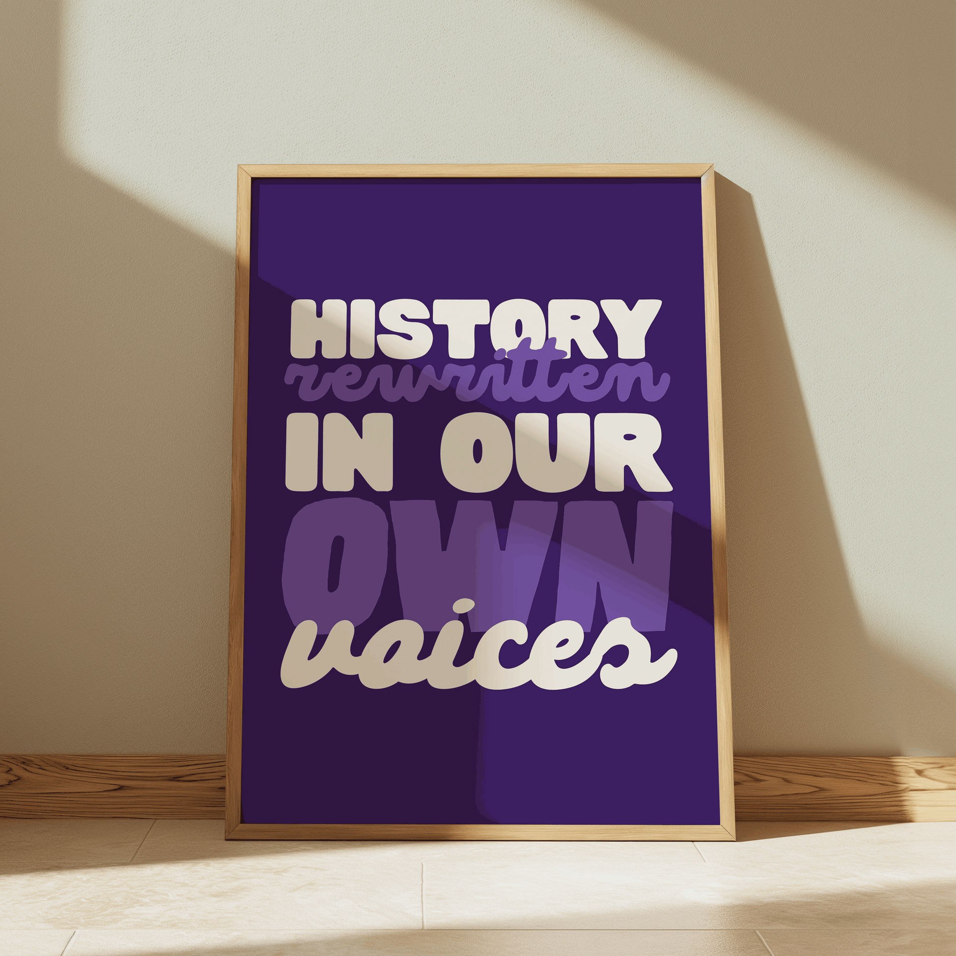 History Rewritten In Our Own Voices | Six: The Musical Print