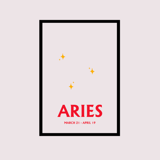 FREE A5 Star Sign Print