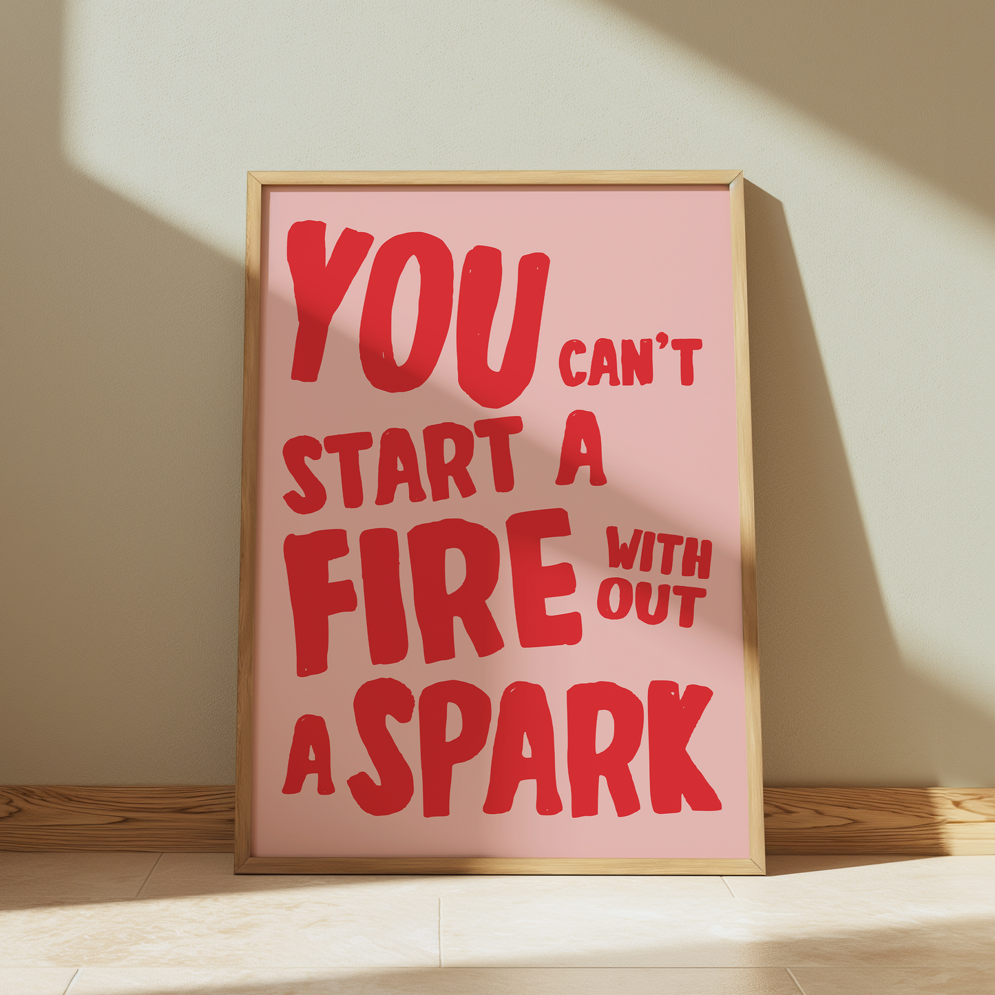 Bruce Springsteen | You Can't Start A Fire Without A Spark | Dancing In The Dark Print