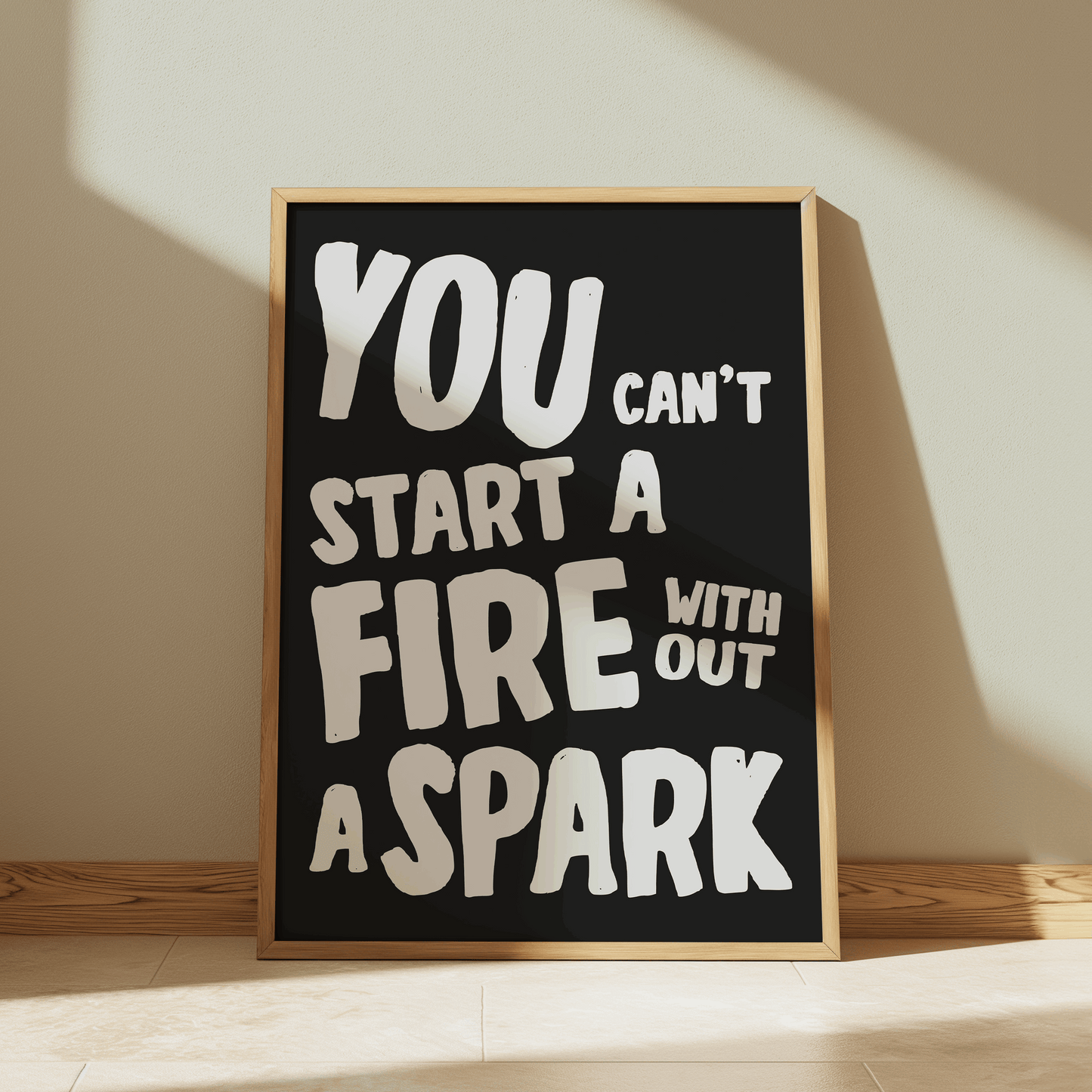 Bruce Springsteen | You Can't Start A Fire Without A Spark | Dancing In The Dark Print
