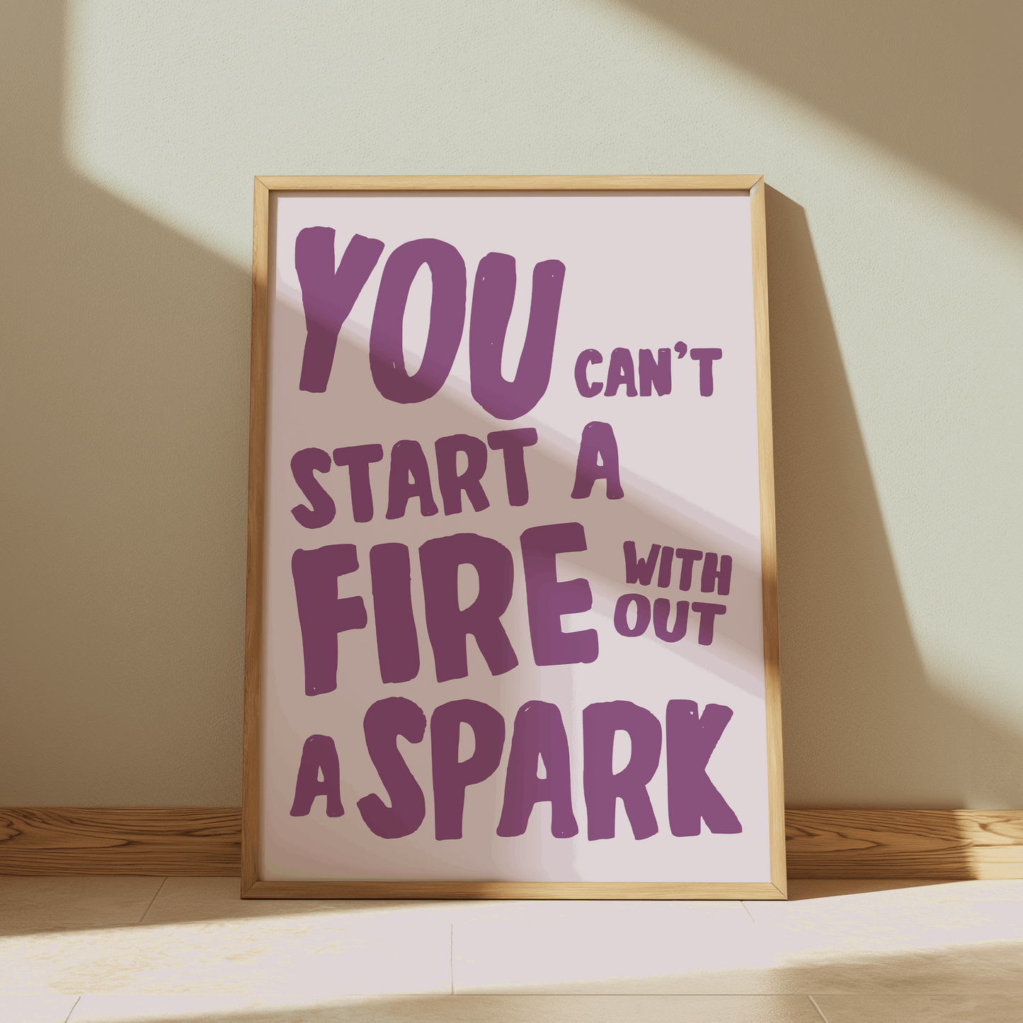 Bruce Springsteen | You Can't Start A Fire Without A Spark | Dancing In The Dark Print