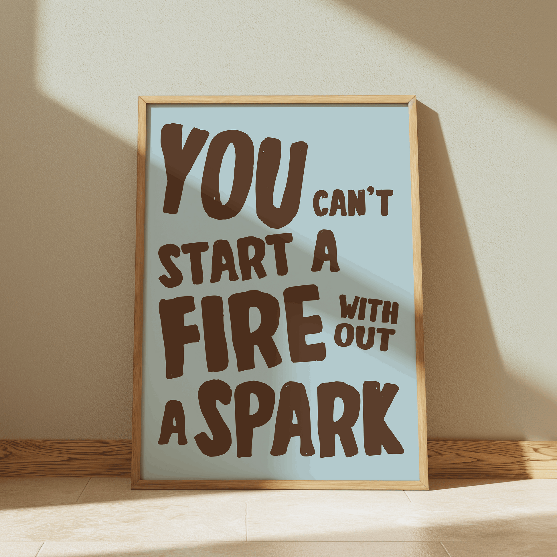 Bruce Springsteen | You Can't Start A Fire Without A Spark | Dancing In The Dark Print