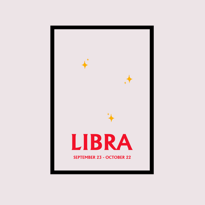 FREE A5 Star Sign Print