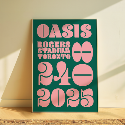 Oasis | Rogers Stadium | Toronto | 24th August 2025