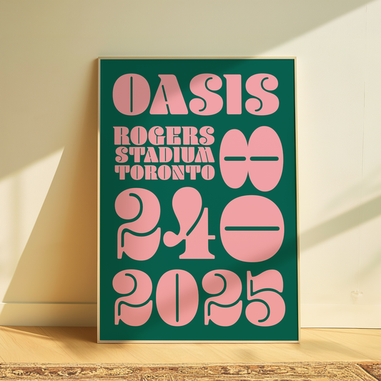 Oasis | Rogers Stadium | Toronto | 24th August 2025