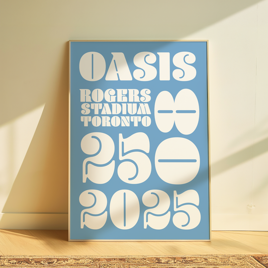 Oasis | Rogers Stadium | Toronto | 25th August 2025