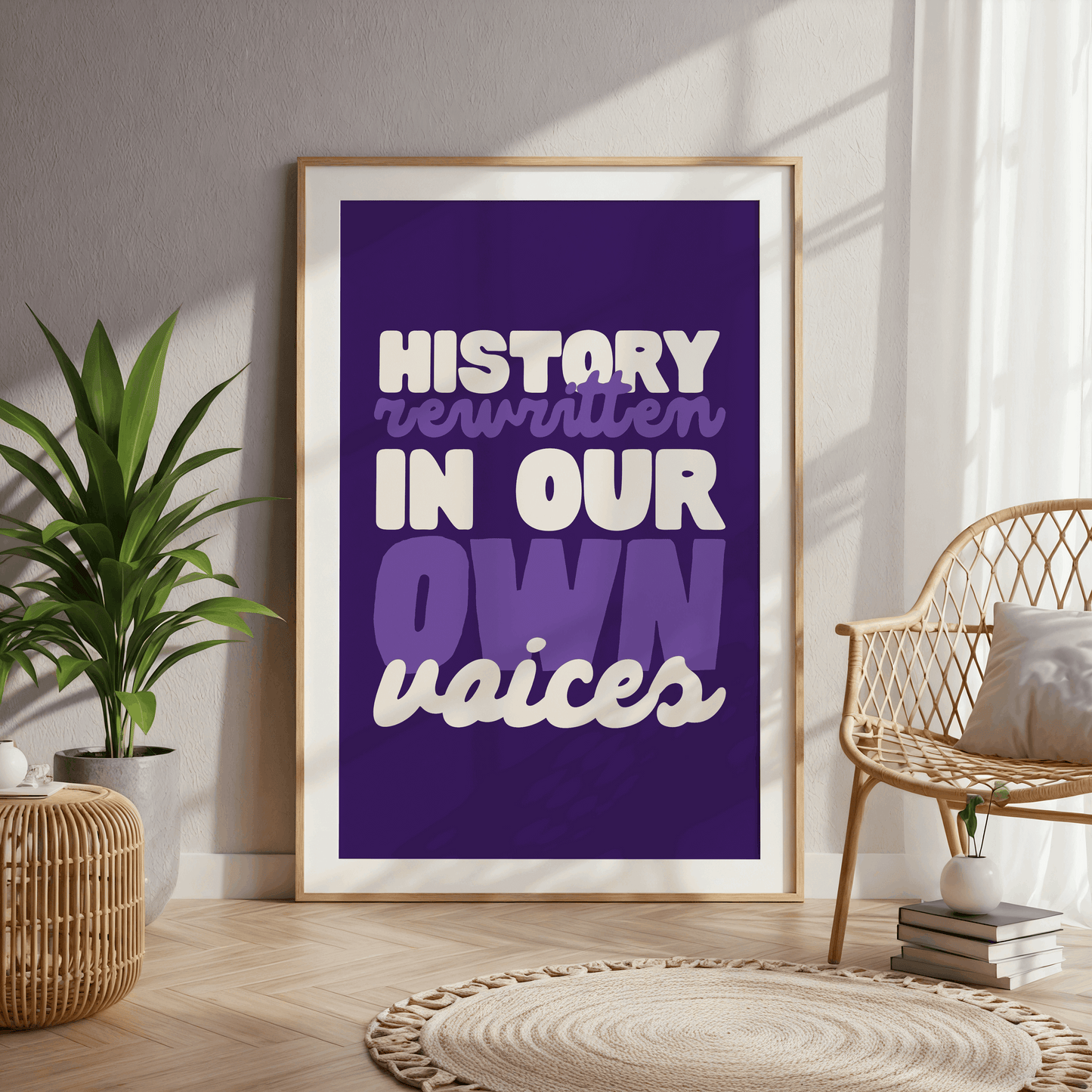 History Rewritten In Our Own Voices | Six: The Musical Print