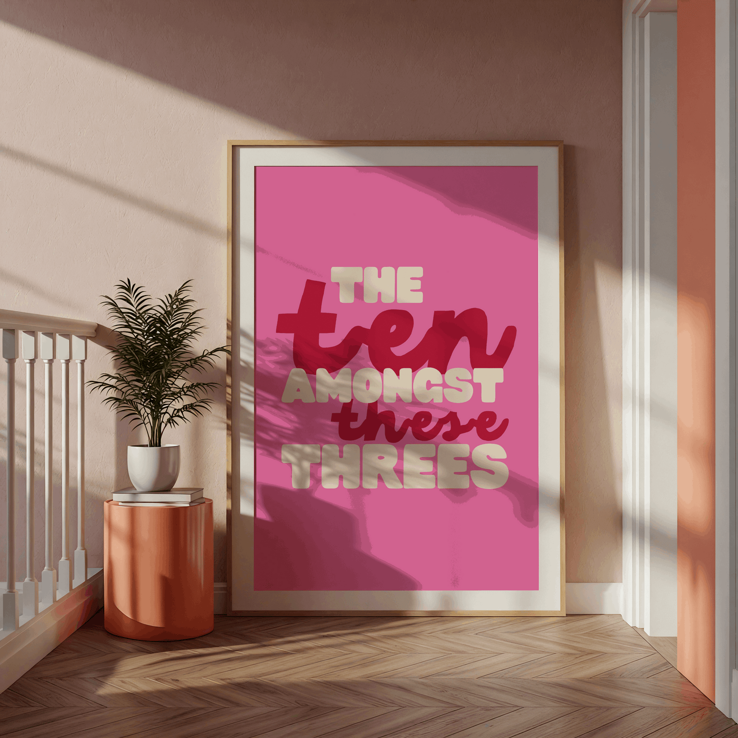 The Ten Amongst These Threes | Six: The Musical Print