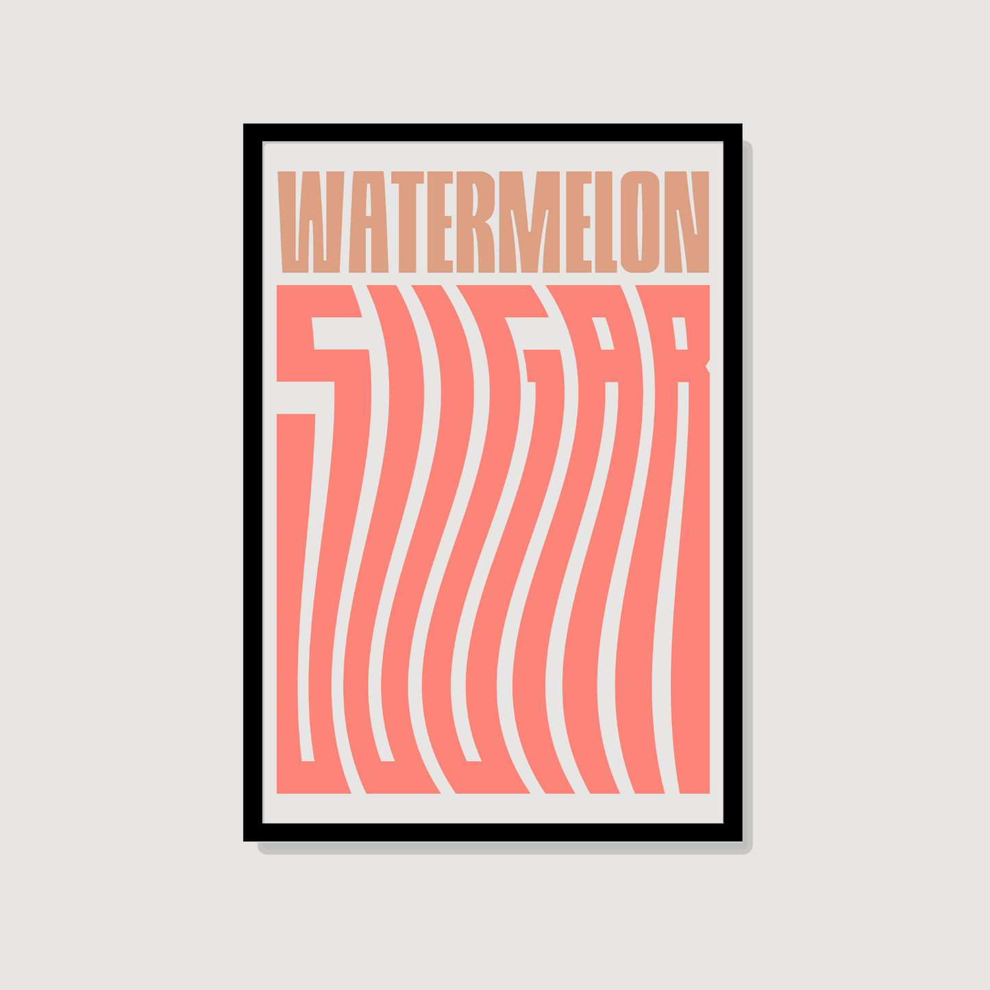 Harry Styles | Watermelon Sugar Print