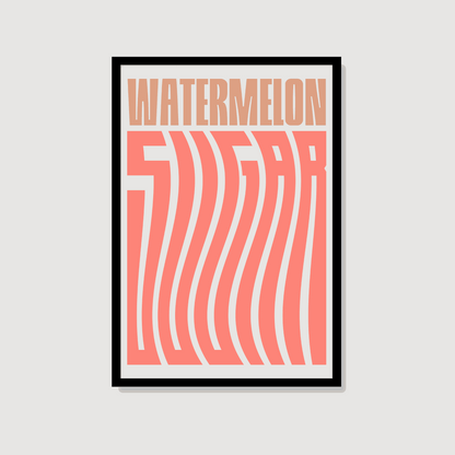 Harry Styles | Watermelon Sugar Print