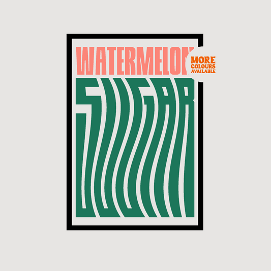 Harry Styles | Watermelon Sugar Print