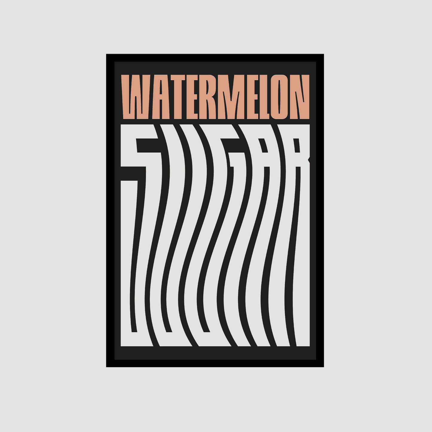 Harry Styles | Watermelon Sugar Print