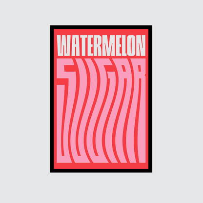 Harry Styles | Watermelon Sugar Print