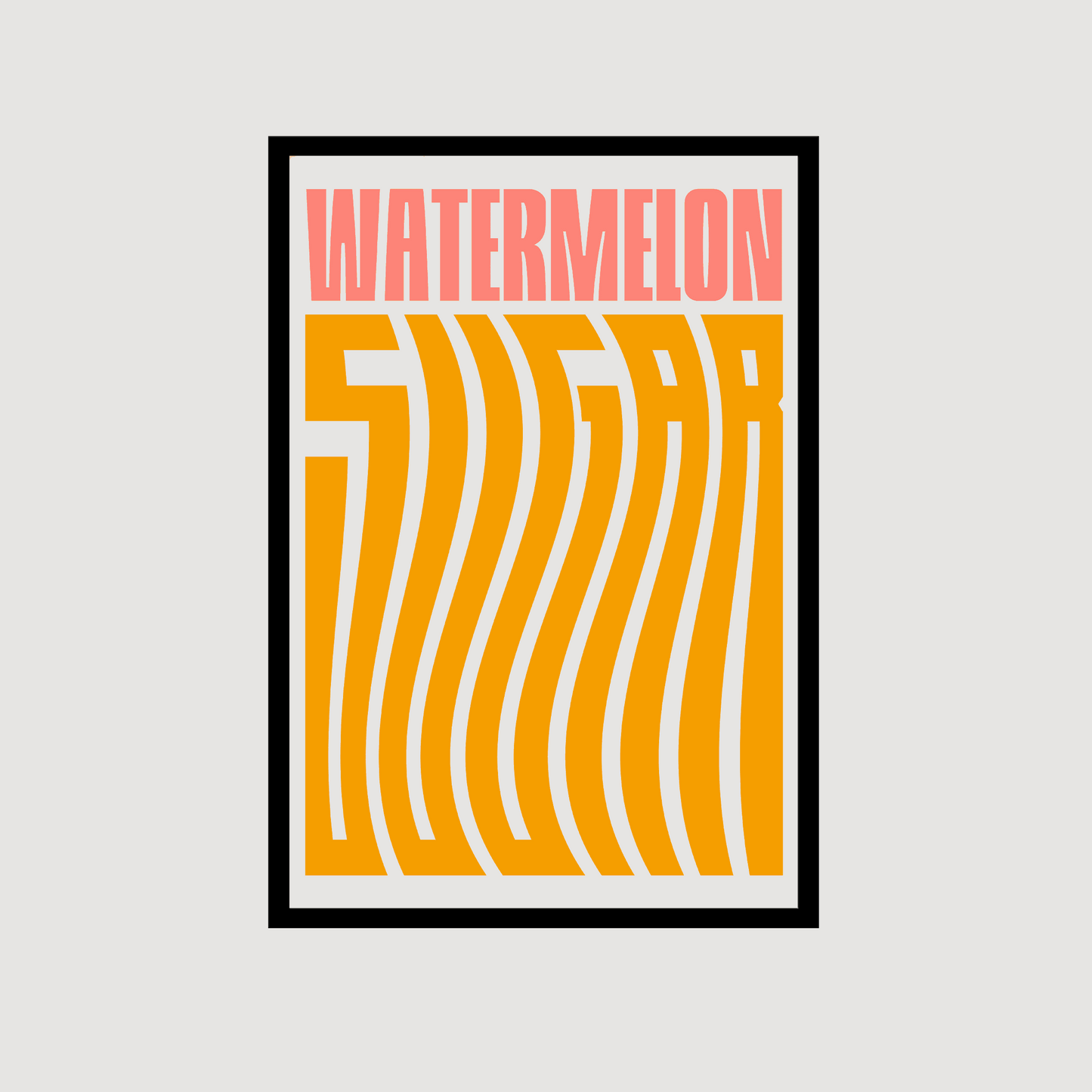 Harry Styles | Watermelon Sugar Print