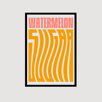 Harry Styles | Watermelon Sugar Print