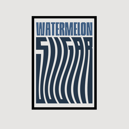 Harry Styles | Watermelon Sugar Print