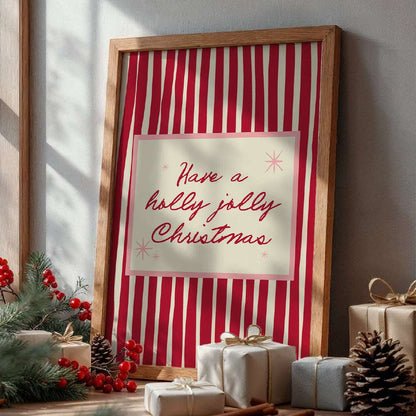 Christmas | Have A Holly Jolly Christmas Print