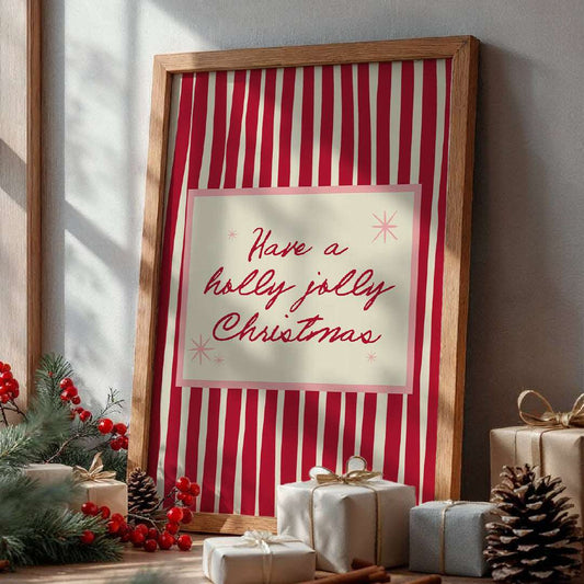 Christmas | Have A Holly Jolly Christmas Print
