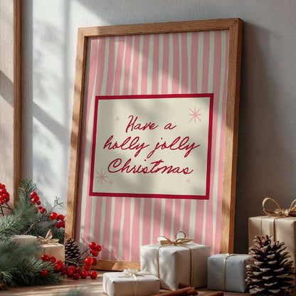 Christmas | Have A Holly Jolly Christmas Print