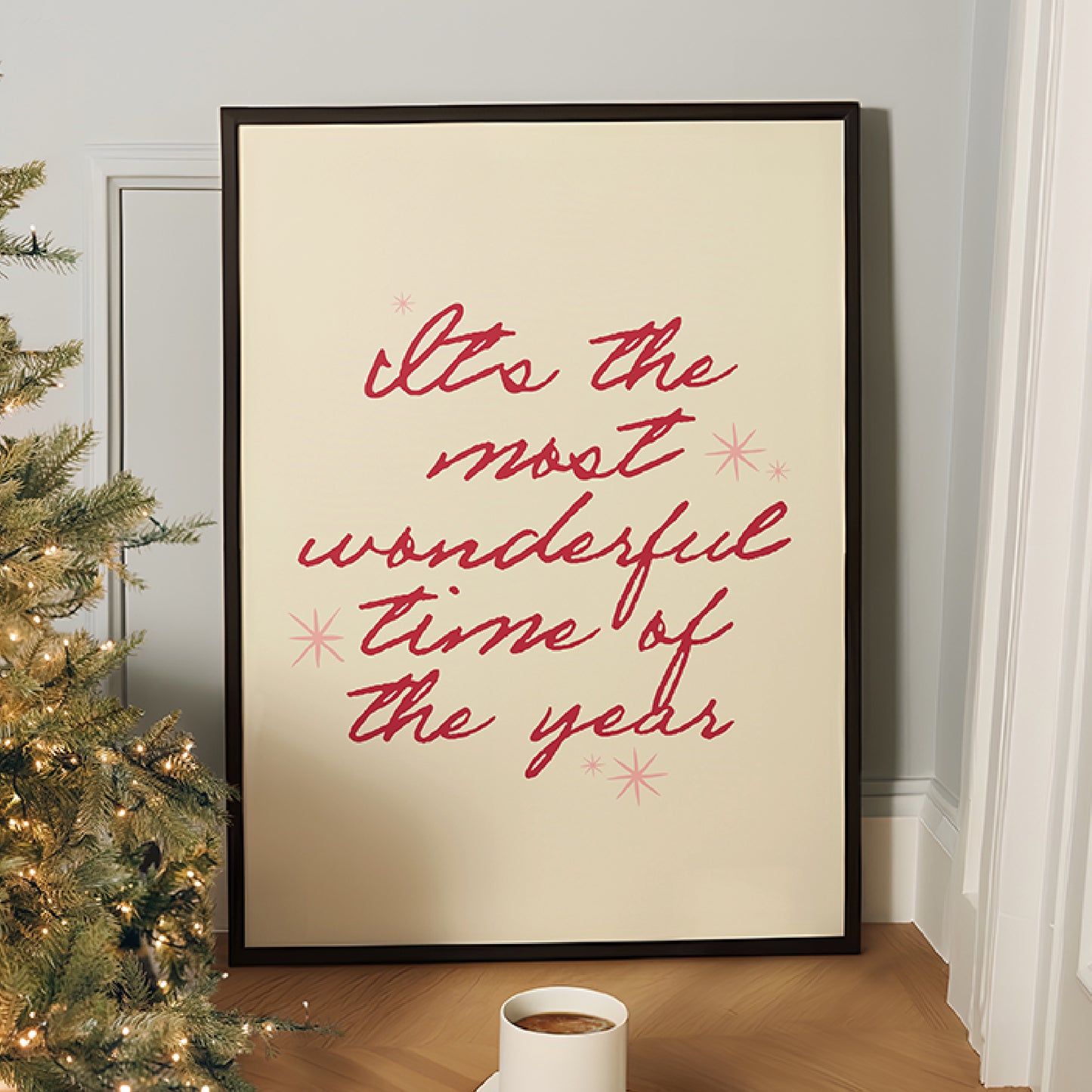 Christmas | It's The Most Wonderful Time Of The Year Print