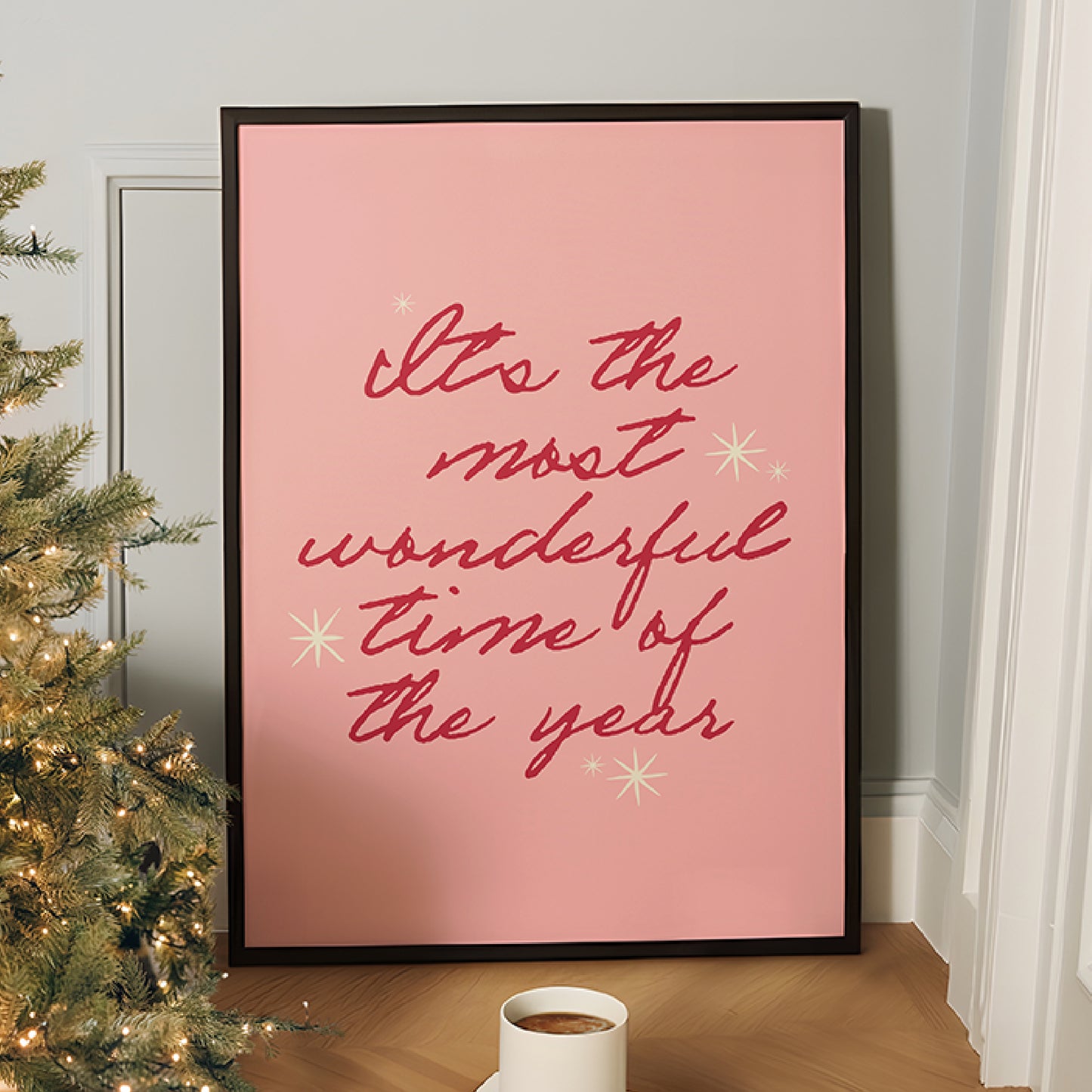 Christmas | It's The Most Wonderful Time Of The Year Print