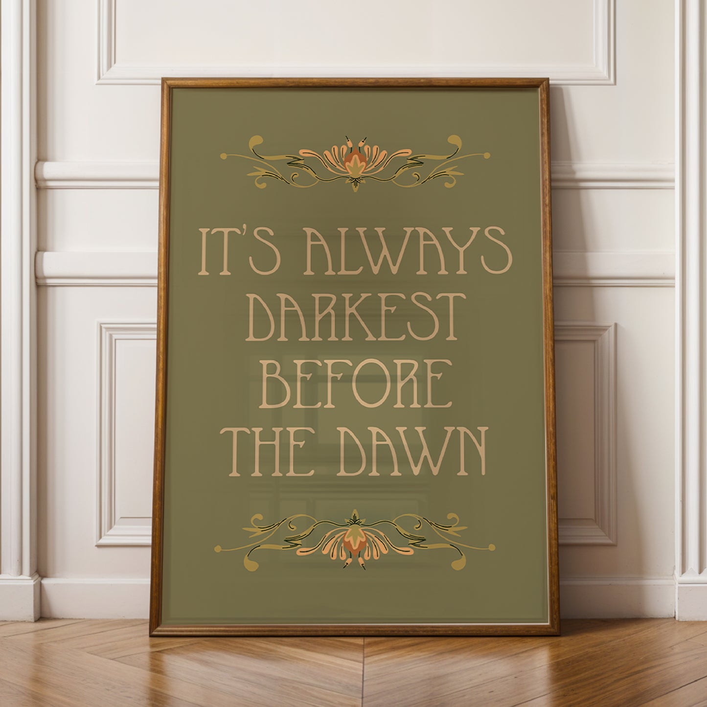 It's Always Darkest Before the Dawn | Florence and The Machine Print