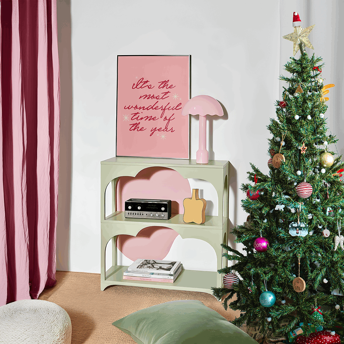 Christmas | It's The Most Wonderful Time Of The Year Print