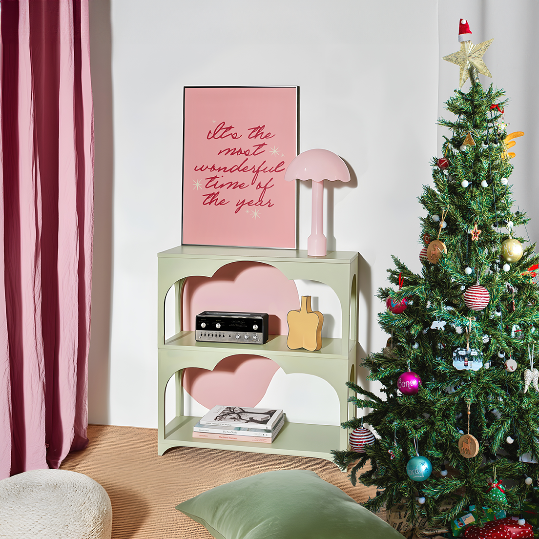 Christmas | It's The Most Wonderful Time Of The Year Print