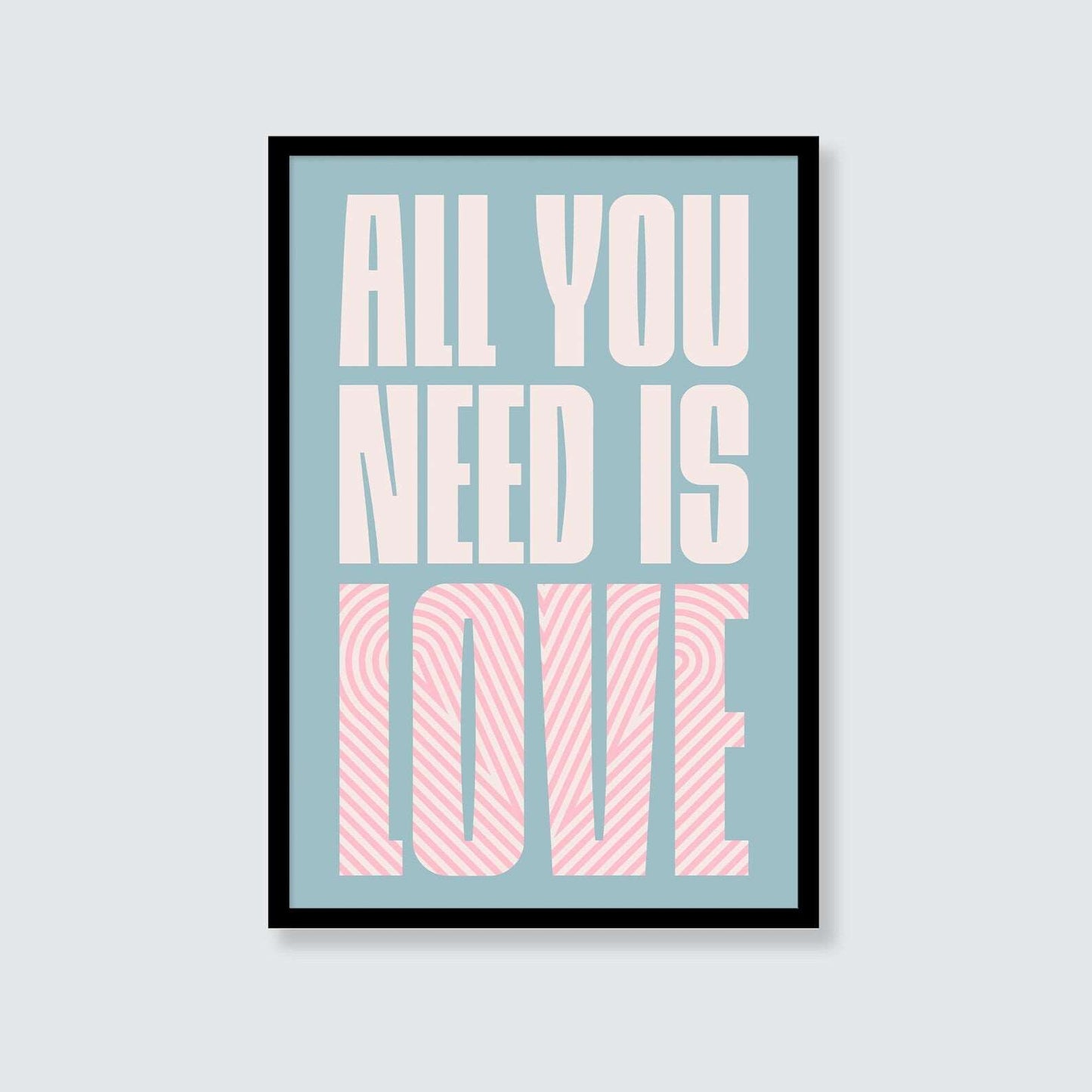 The Beatles | All You Need Is Love Print