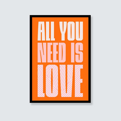 The Beatles | All You Need Is Love Print