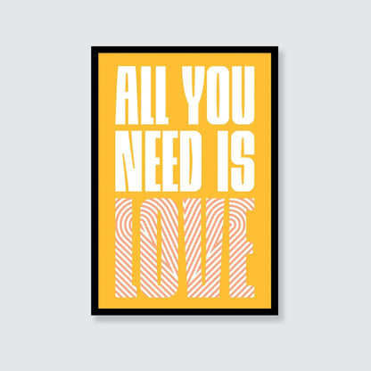 The Beatles | All You Need Is Love Print