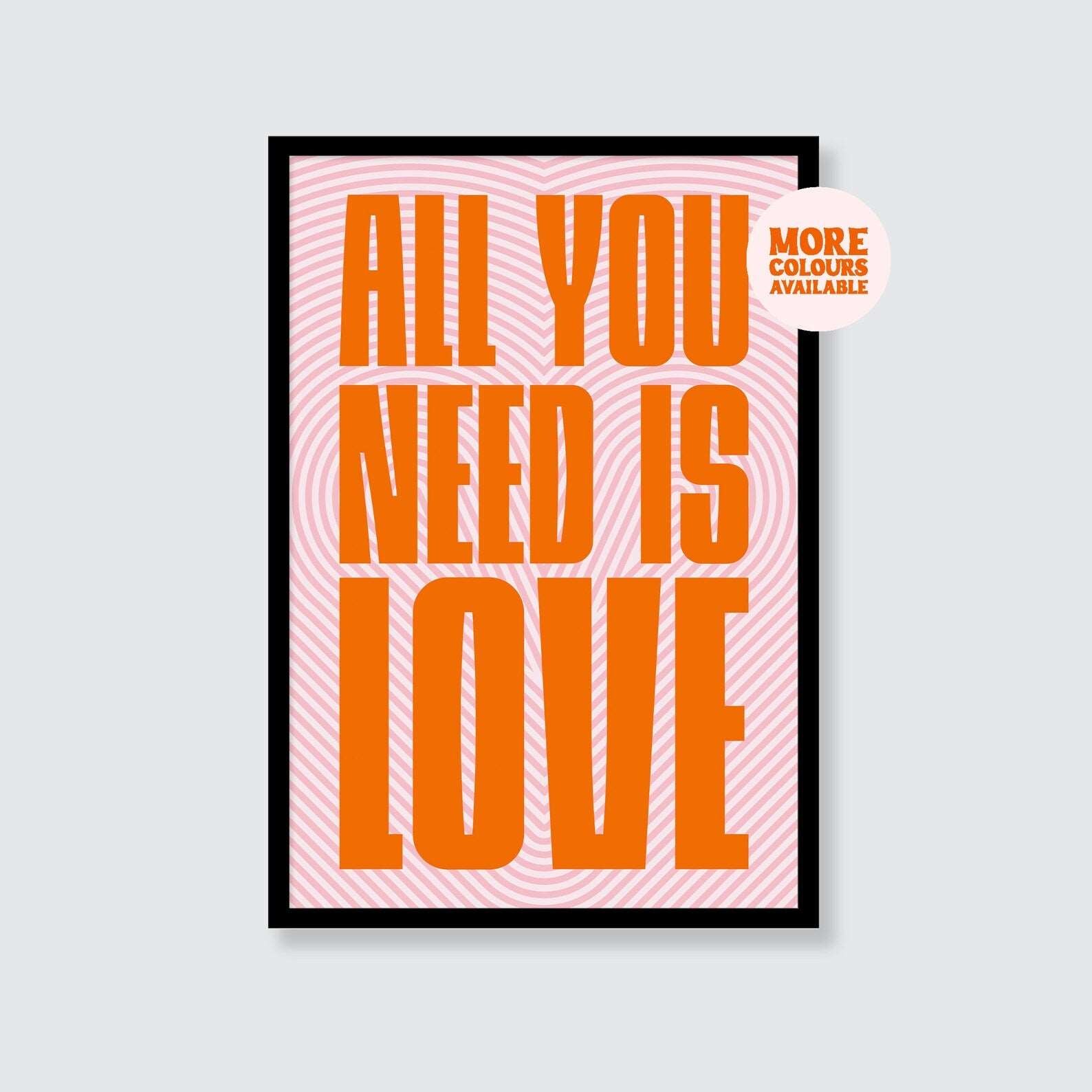 The Beatles | All You Need Is Love Print