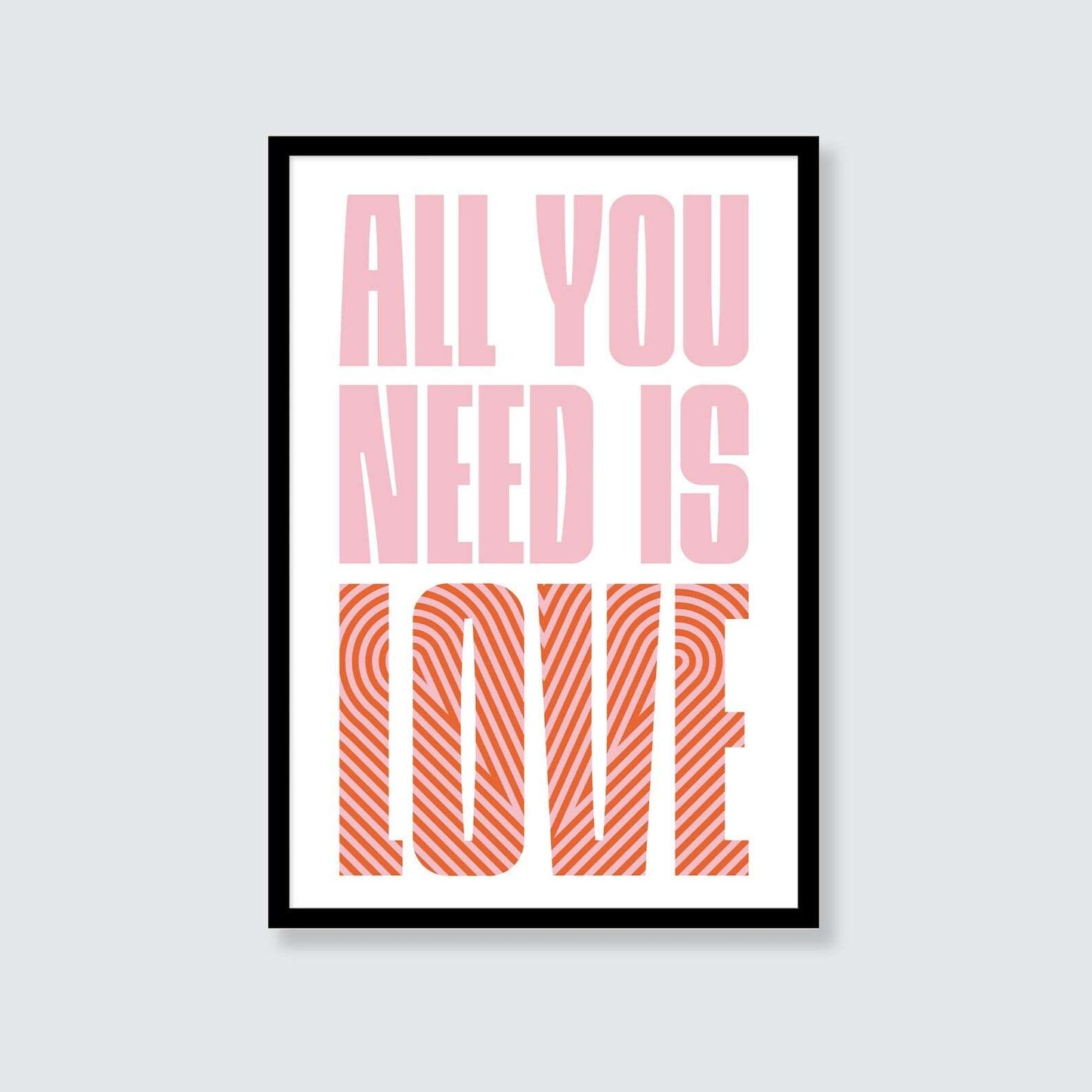 The Beatles | All You Need Is Love Print