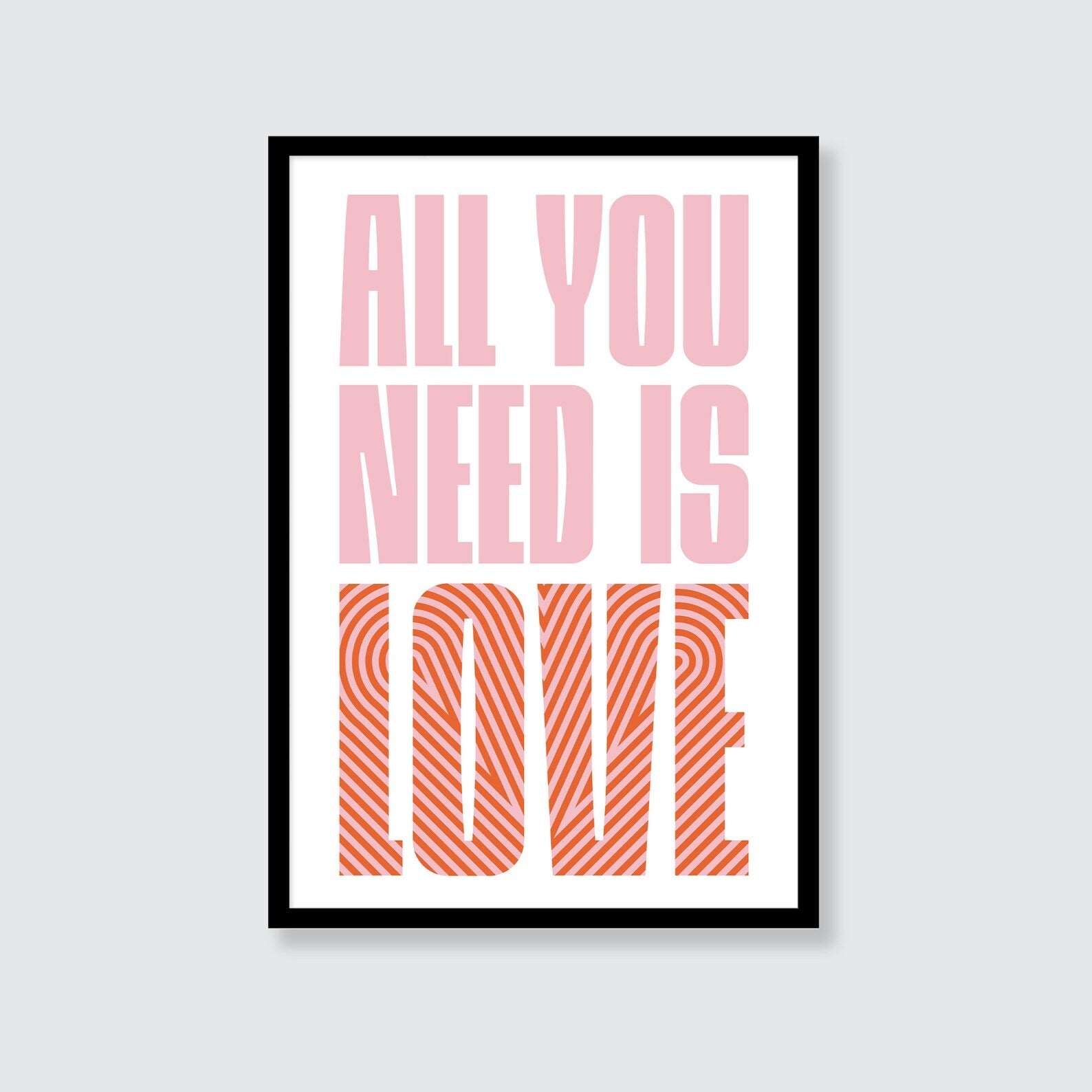 The Beatles | All You Need Is Love Print